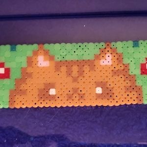 Handmade cat bookmark